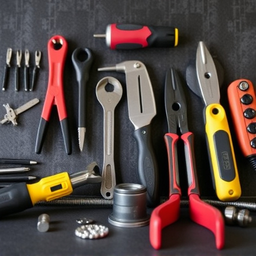 collision repair tools