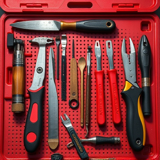 collision repair tools