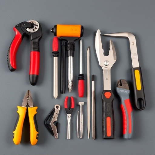 collision repair tools