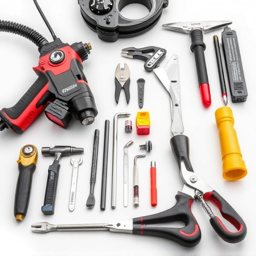 collision repair tools