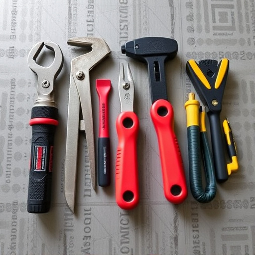 collision repair tools