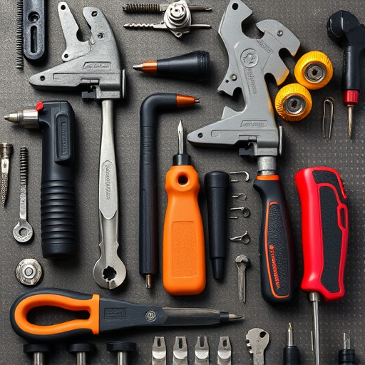 collision repair tools