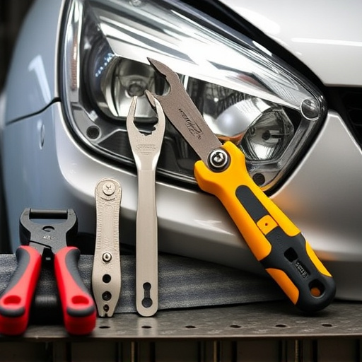 collision repair tools