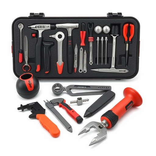 collision repair tools