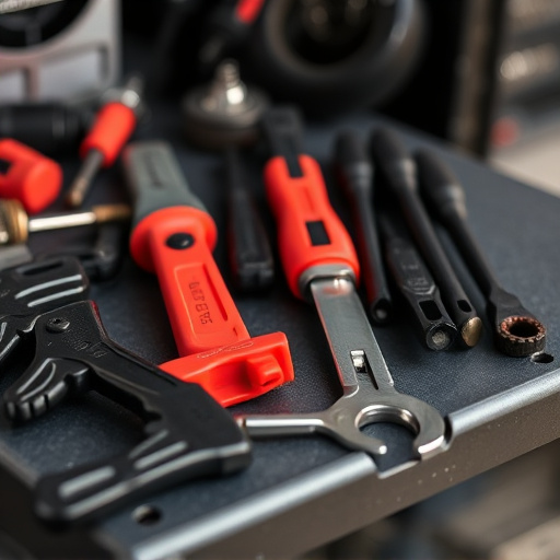 collision repair tools