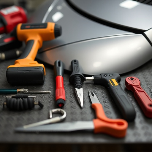 collision repair tools