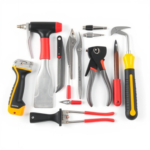 collision repair tools