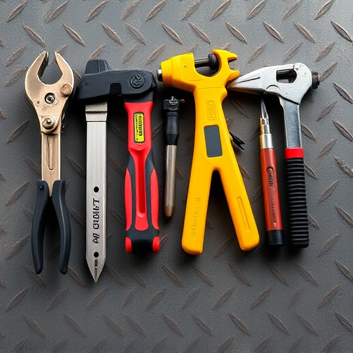 collision repair tools