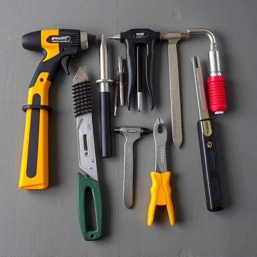 collision repair tools