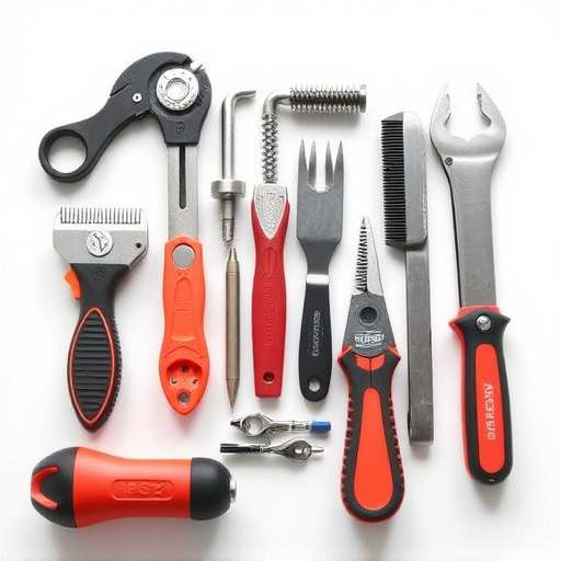 collision repair tools