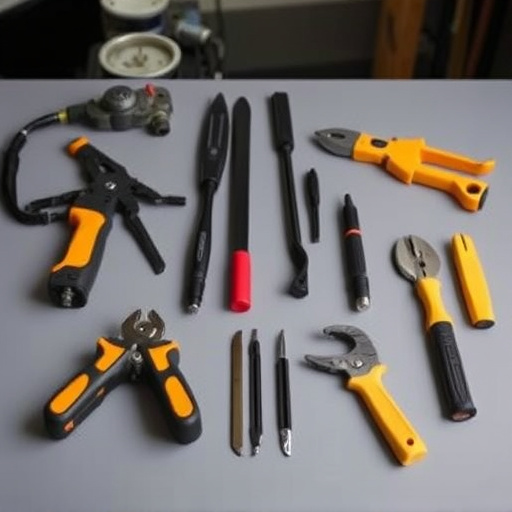 collision repair tools