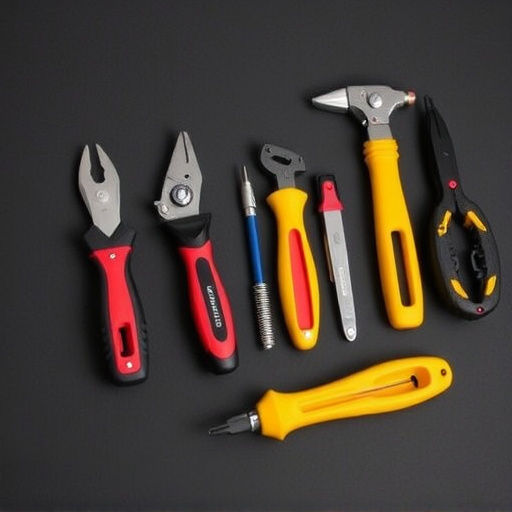 collision repair tools