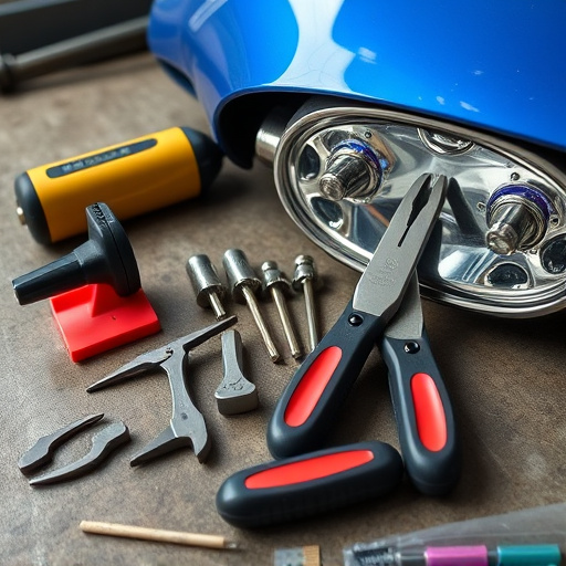 collision repair tools