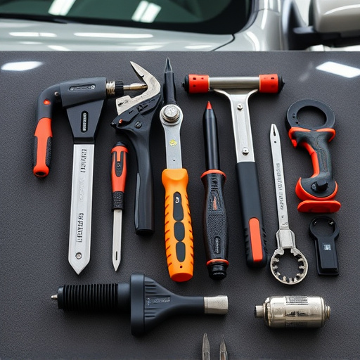 collision repair tools