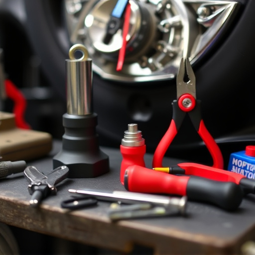 collision repair tools