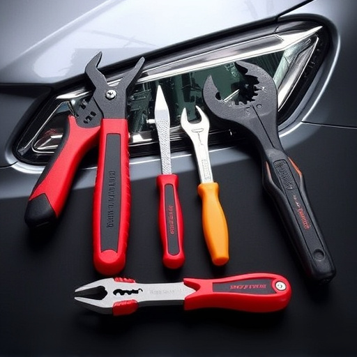 collision repair tools