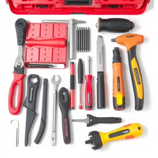 collision repair tools