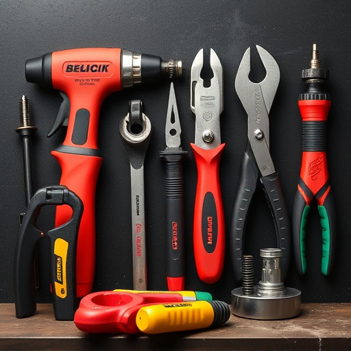 collision repair tools