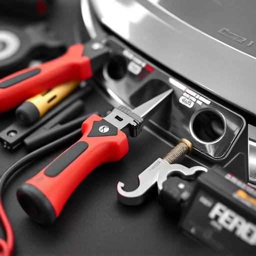 collision repair tools