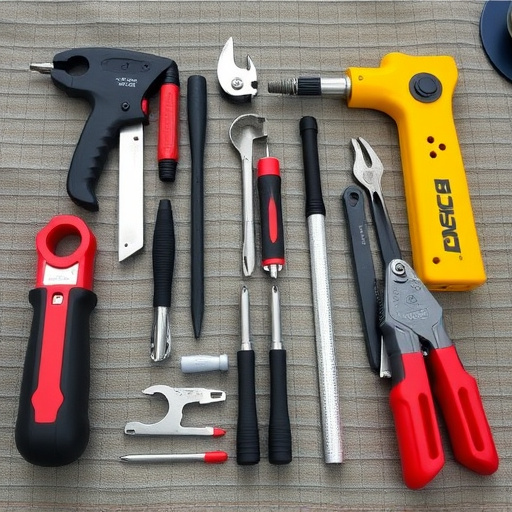 collision repair tools