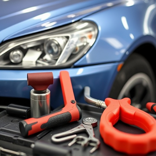 collision repair tools