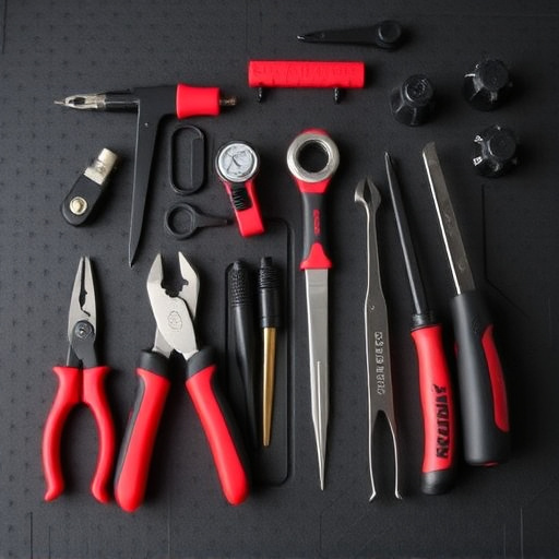 collision repair tools
