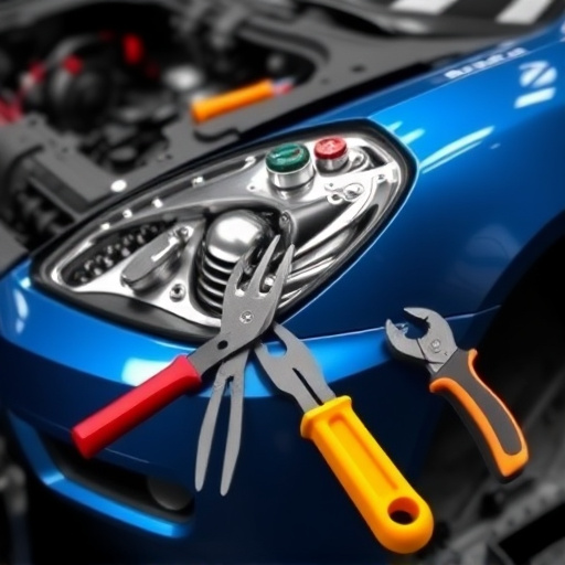 collision repair tools