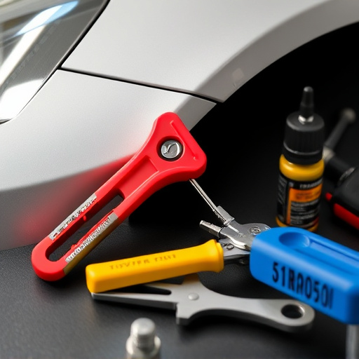 collision repair tools