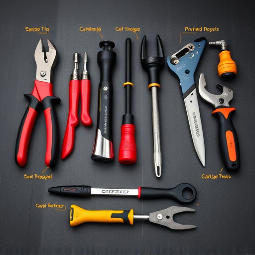 collision repair tools