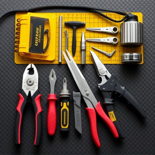 collision repair tools