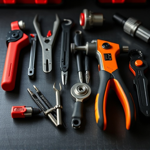 collision repair tools