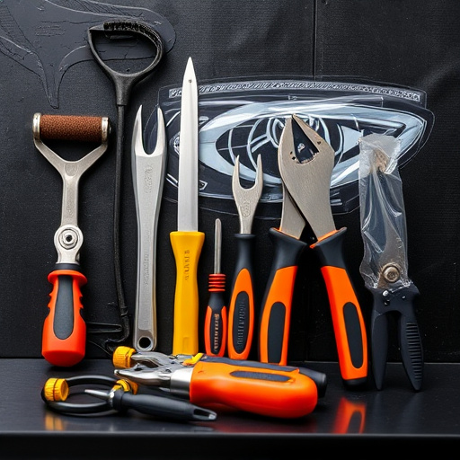 collision repair tools