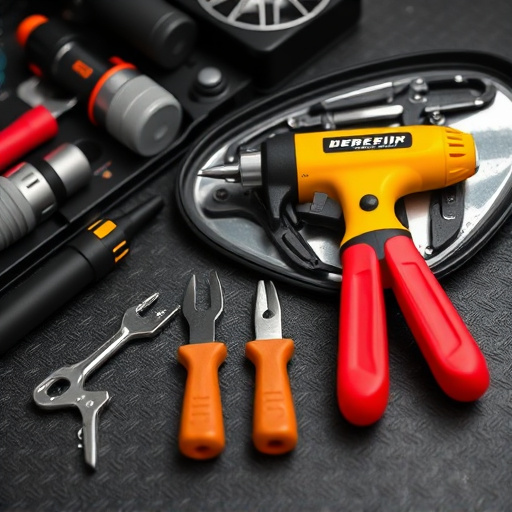 collision repair tools