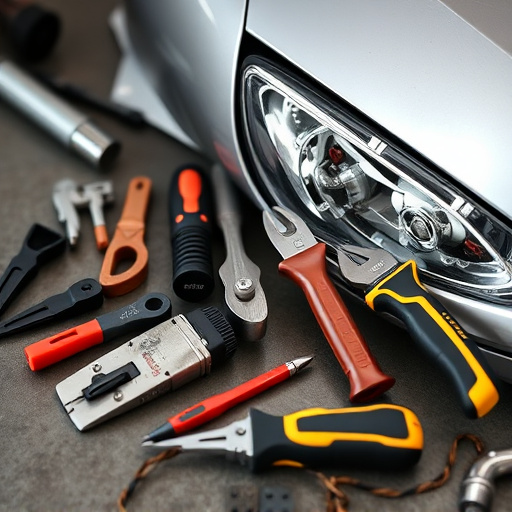 collision repair tools