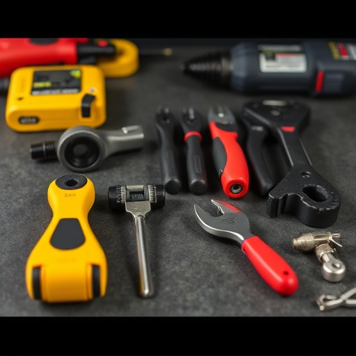 collision repair tools