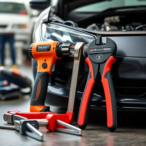 collision repair tools