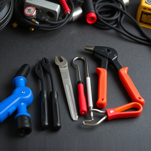 collision repair tools