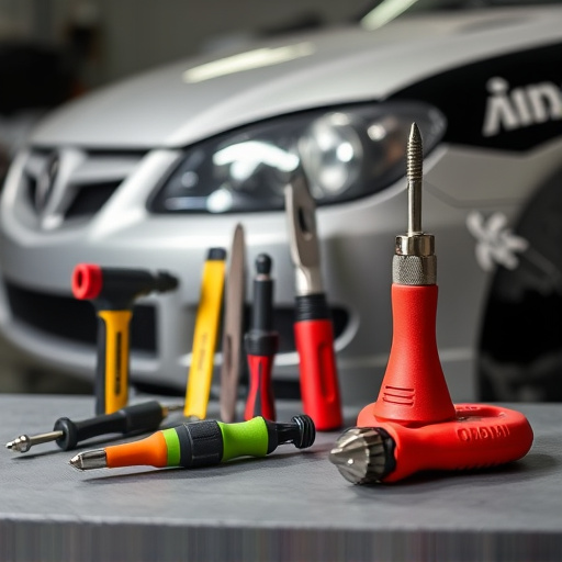 collision repair tools