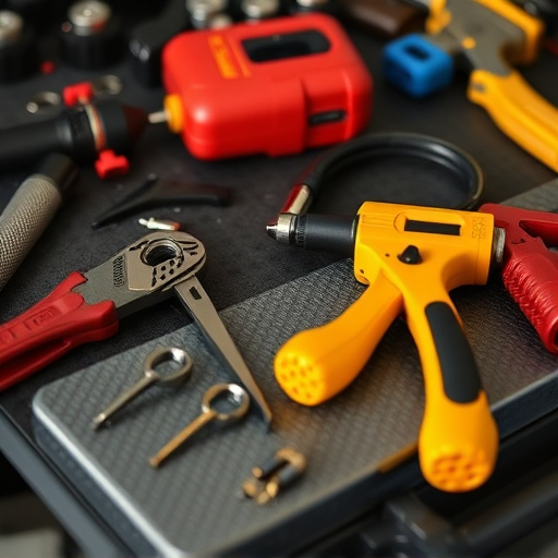 collision repair tools