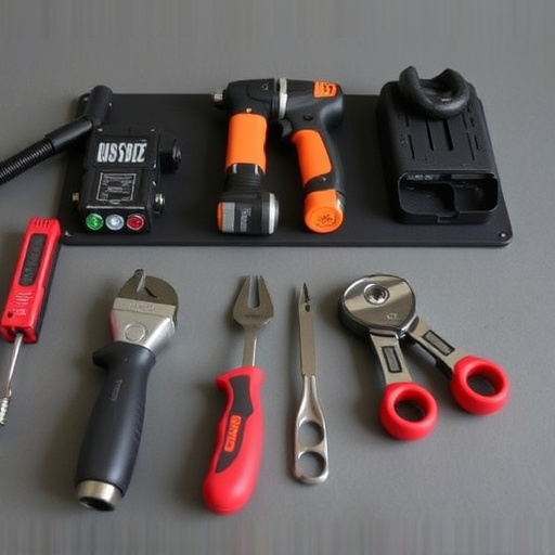 collision repair tools