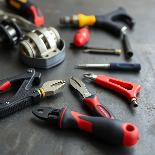 collision repair tools