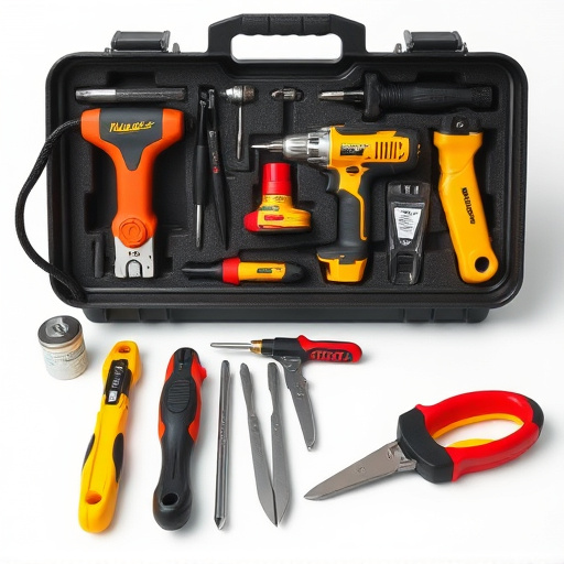 collision repair tools