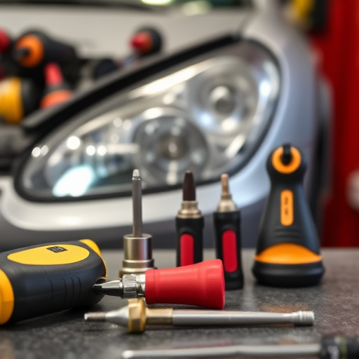 collision repair tools