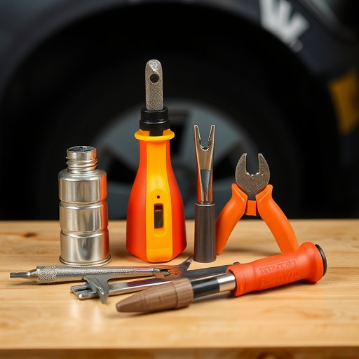 collision repair tools
