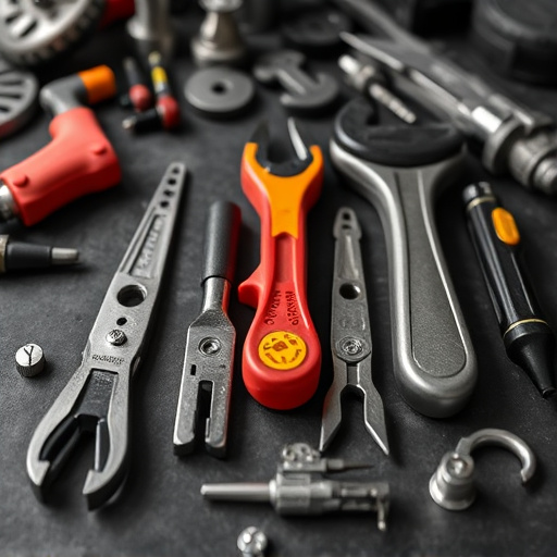 collision repair tools