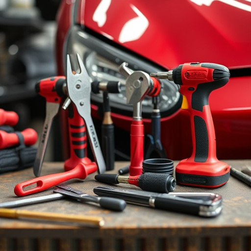 collision repair tools