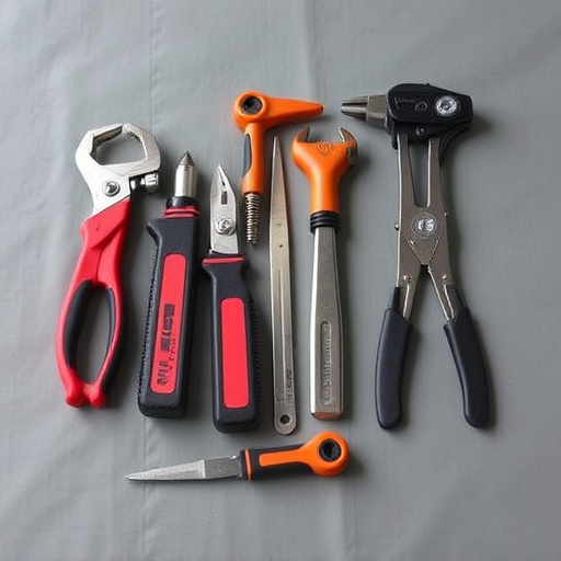 collision repair tools