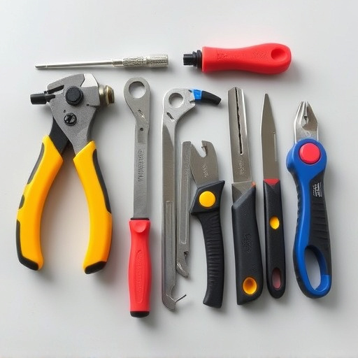 collision repair tools