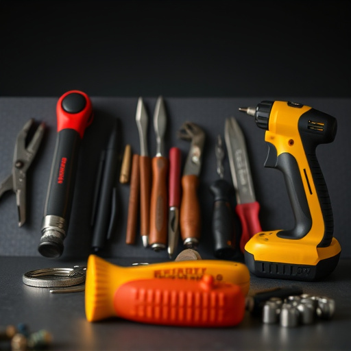 collision repair tools