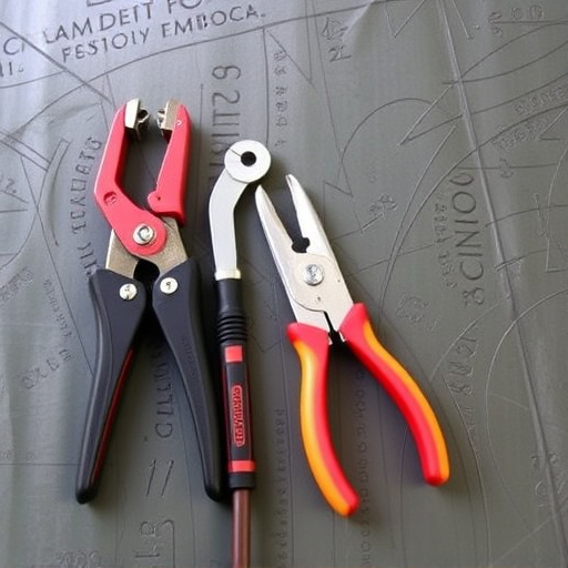 collision repair tools